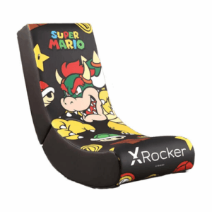 X Rocker Nintendo Video Rockers, Bowser Power Up Edition Gaming Chair, Classic Floor Chair With Iconic Character Artworks, Comfortable Foam Padding For Extra Support And Durability | 71340