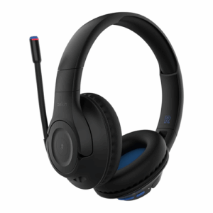 Belkin SoundForm Mini Wired On-Ear for Over-Ear Headset for Children with inline Microphone for Online Learning, School, Travel, Play, For 3.5mm Compatible Devices - Black, Kids Headphones (Wired)