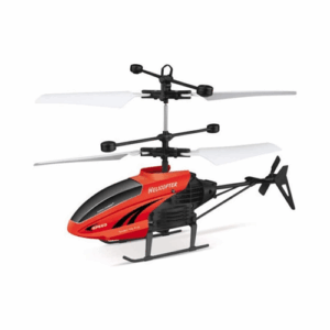 Toy Land Remote Control Sky King Remote Control Flying Helicopter, Ages 14+, Red