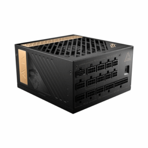 MSI MEG Ai1300P PCIE 5 80 Plus Platinum Modular Power Supply | 306-7ZP4A18-CE0