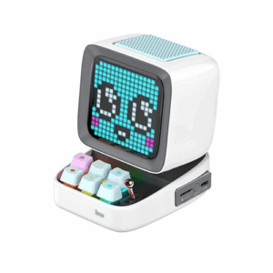 Divoom Ditoo Pro Bluetooth Mini Speaker - White