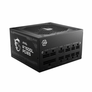 MSI MAG A750GL PCIE 5 80 Plus Gold Modular Power Supply | 306-7ZP8B18-CE0