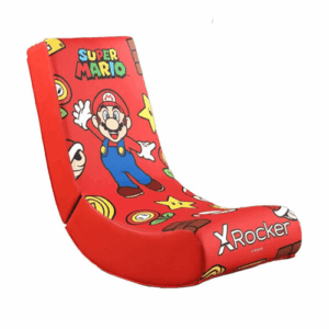 X Rocker Nintendo Video Rockers, Mario Power Up Edition Gaming Chair, Classic Floor Chair With Iconic Character Artworks, Comfortable Foam Padding For Extra Support And Durability | 71336