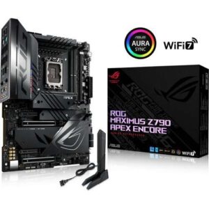 ASUS ROG MAXIMUS Z790 APEX ENCORE DDR5 ATX LGA 1700 ATX Motherboard | 90MB1FX0-M0EAY0