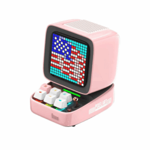 Divoom Ditoo Pro Bluetooth Mini Speaker Pink