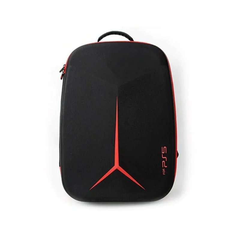 K GAMING PS5 Slim Travel Bag Hard Shell Backpack - Black img 1 K GAMING PS5 Slim Travel Bag Hard Shell Backpack - Black img 2 K GAMING PS5 Slim Travel Bag Hard Shell Backpack - Black