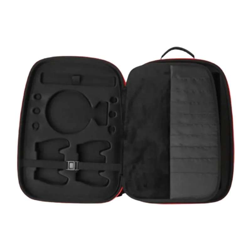 K GAMING PS5 Slim Travel Bag Hard Shell Backpack - Black img 1 K GAMING PS5 Slim Travel Bag Hard Shell Backpack - Black img 2 K GAMING PS5 Slim Travel Bag Hard Shell Backpack - Black - Image 2