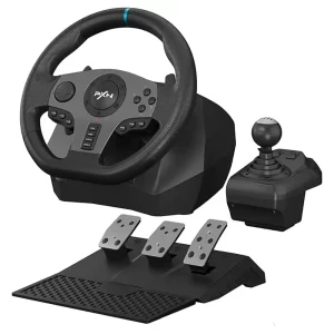 PXN V9 Gaming Racing Wheel with Pedals and Shifter