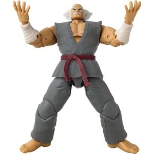 BANDAI Game Dimensions Tekken Heihachi Mishima Action Figure