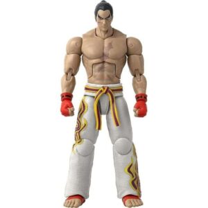 BANDAI Game Dimensions Tekken Kazuya Mishima Action Figure
