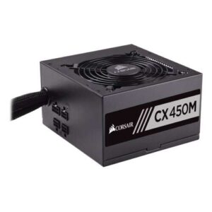 Corsair CX450M 450 W 80+ Bronze Certified ATX Power Supply Unit | CP-9020101-UK