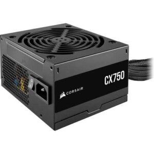 Corsair CX Series CX750 750W 80 PLUS Bronze ATX Power Supply - Black | CP-9020279-UK