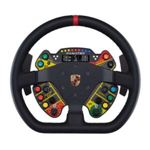 Fanatec Clubsport Porsche 911 GT3 R V2 Steering Wheel for XBOX - Leather | CS-SW-P-911-GT3-V2-LEATHER