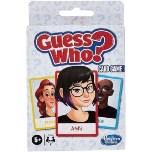 HASBRO Guess Who? Card Game For Kids