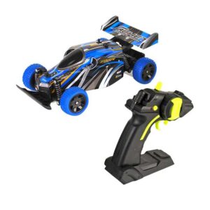 Generic High Speed Sport Racing Car with 2.4G Remote 4 CH, Blue, Ages 3+