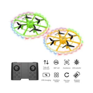 Sam Toys RC Light Drone Flyer, Ages 3+, Assorted