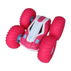 Sam Toys RC Double Sided Gyro Stunt Car, Ages 6+, Pink