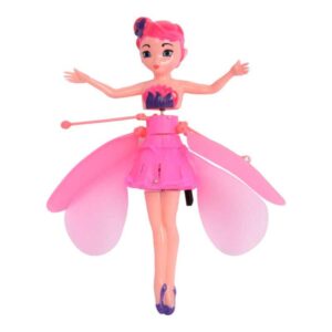 Generic Princess Aerocraft Doll Toy for Kids, Pink