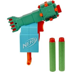 Nerf MicroShots Minecraft Guardian Mini Blaster