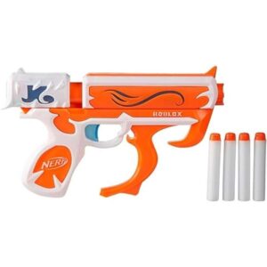 Nerf Roblox Arsenal: Soul Catalyst Dart Blaster, Includes Code to Redeem Exclusive Virtual Item