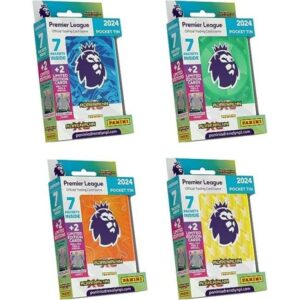 Panini Premier League 2023/24 Adrenalyn Xl Pocket Tin, Mixed