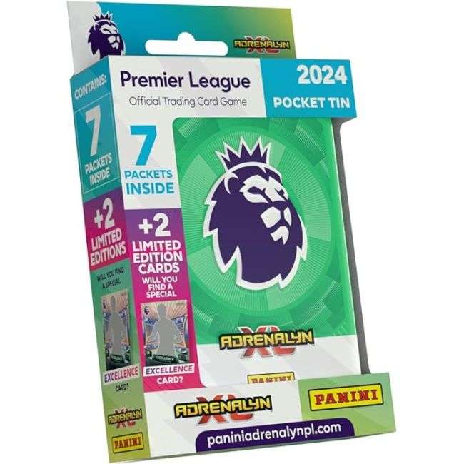 Panini Premier League 2023/24 Adrenalyn Xl Pocket Tin, Mixed - Image 2