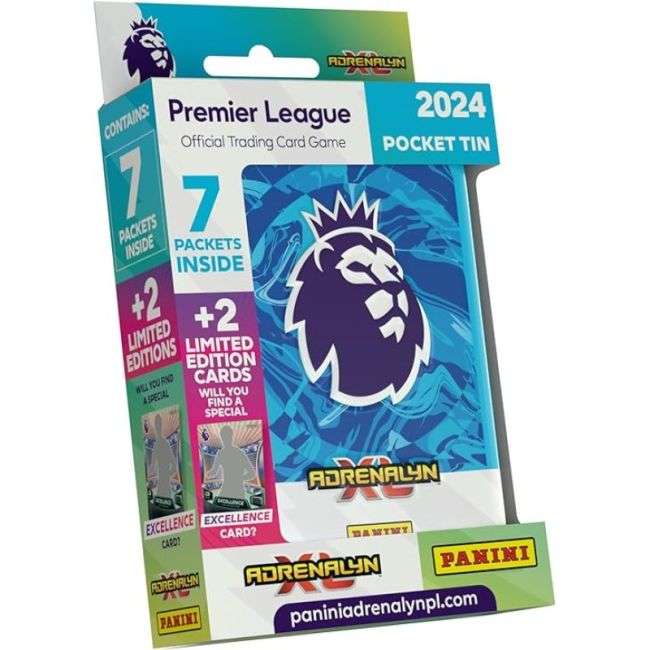 Panini Premier League 2023/24 Adrenalyn Xl Pocket Tin, Mixed - Image 3