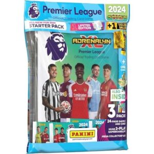 Panini Premier League 2023/24 Adrenalyn XL Starter Pack, Mixed