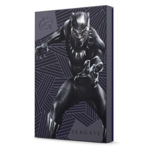Seagate Gaming 2TB Black Panther Special Edition ...