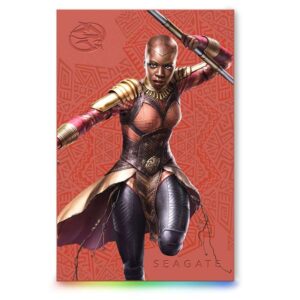 Seagate Gaming 2TB Okoye Special Edition FireCuda...