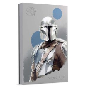 Seagate Gaming 2TB Star Wars The Mandalorian Spec...