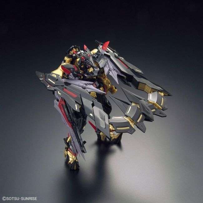 BANDAI 1/144 RG #24 Gundam Astray Gold Frame Amatsu Mina - Image 3