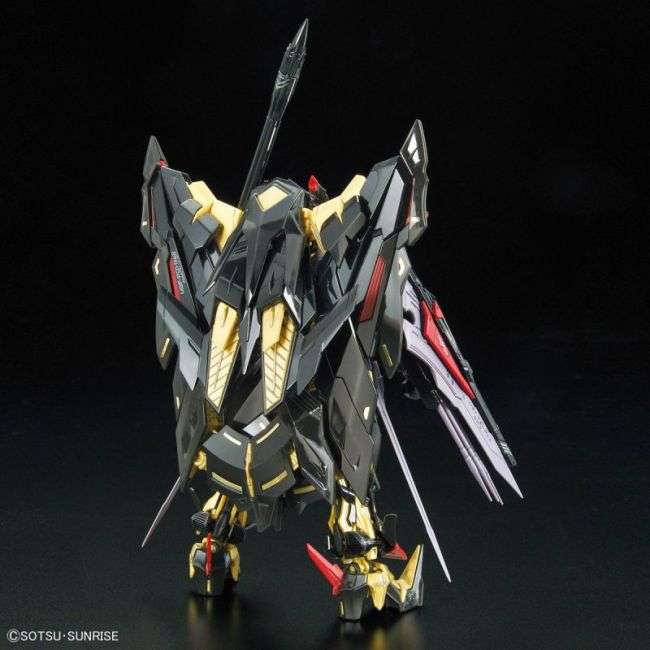 BANDAI 1/144 RG #24 Gundam Astray Gold Frame Amatsu Mina - Image 5