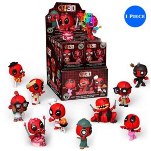 Funko Mystery Mini! Marvel: Deadpool 30th - 12pcs PDQ