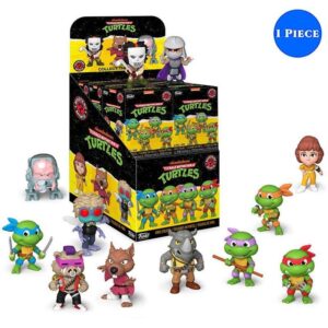 Funko Mystery Mini! Movies: Teenage Mutant Ninja Turtle - 12pcs PDQ