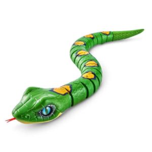 ZURU-OOSH Robo Alive Slithering Snake Series 3 Red by ZURU Battery-Powered Robotic Light Up Reptile Toy That 7