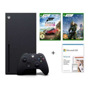 XBOX SERIES X+FORZA 5+HALO INFINTE+M365