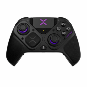 PDP Gaming Victrix Pro BFG Wireless Controller, Compatible With PS5 / PS4 & PC, 5ms Input Latency, 2000mAh Battery, 4 Mappable Back Buttons, Multi-Position Clutch Triggers, Black | 052-002-BK