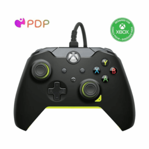 PDP Wired Controller Electric Black for Xbox Series X|S
