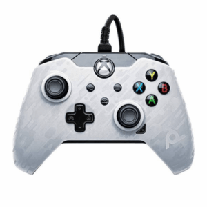 PDP Wired Ctrl for Xbox Series X (EU) - White Camo
