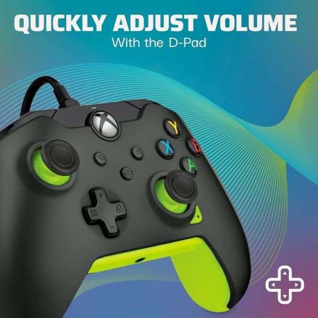 PDP Wired Controller Electric Black for Xbox Series X|S - Image 3