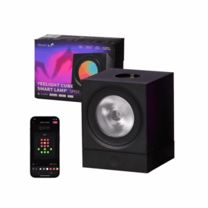 Yeelight Cube Smart Lamp Spot Black