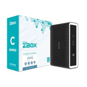 Zotac ZBOX CI629 Nano Mini PC (barebone) | ZBOX-CI629NANO-BE
