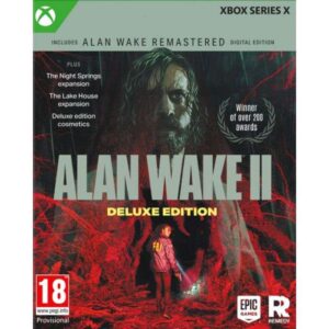 Alan Wake 2 Deluxe Edition Xbox Series X | S