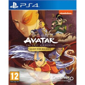 Avatar The Last Airbender Quest for Balance PS4
