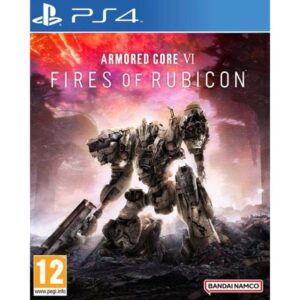 Armored Core Vi: Fires of Rubicon Launch Edition PS4