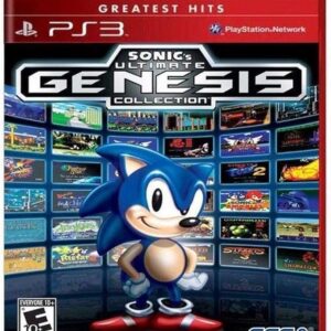 SEGA Sonic's Ultimate Genesis Collection (Greatest Hits) - PlayStation 3