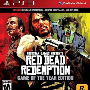 Red Dead Redemption Game of The Year - PlayStation 3