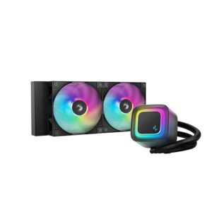 DEEPCOOL LE240 V2 ARGB COOLER FAN-BLACK | R-LE240-BKAMMC-G-2