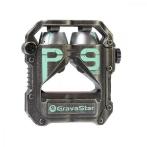 Gravastar Sirius Pro TWS Earbuds War damaged Gray